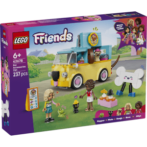 LEGO Friends Pet Accessories Van with Pets 42678